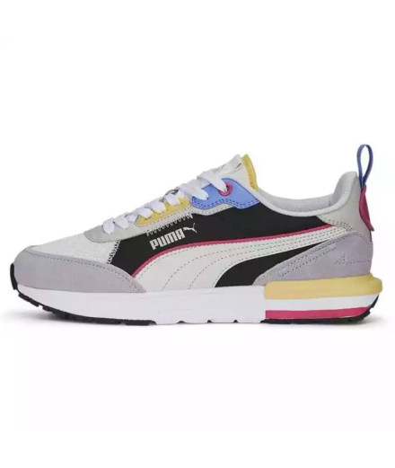 Sapatilhas Puma R22 para mulher Azul
