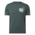 Camiseta Reebok Série gráfica verde homem