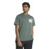 Camiseta Reebok Série gráfica verde homem