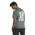 Camiseta Reebok Série gráfica verde homem