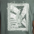 Camiseta Reebok Série gráfica verde homem
