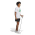 Camiseta adidas Essenciais do comboio Branco Homem