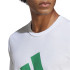 Camiseta adidas Essenciais do comboio Branco Homem