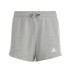 Calções adidas Essentials 3B Cinzento para mulher