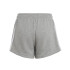 Calções adidas Essentials 3B Cinzento para mulher