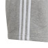 Calções adidas Essentials 3B Cinzento para mulher