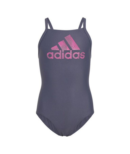 Calções de banho adidas Grande logótipo azul Fato de...