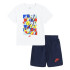 Conjunto Nike Nsw Add Ft Short Blue Boy's Set