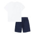 Conjunto Nike Nsw Add Ft Short Blue Boy's Set