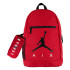 Mochila Estojo Nike e Jordan Red Infantil