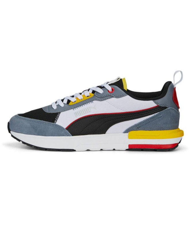 Sapatilhas Puma R22 Cinzento Homem