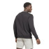 Moletom Fitness Reebok por RI Arch Logo Vetor Crew preto Homem