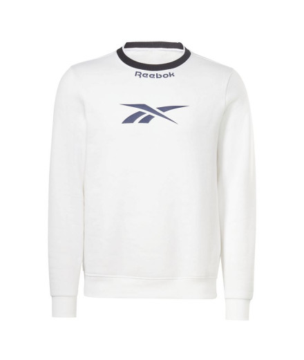 Moletom Fitness de Reebok Identity Velo com logótipo do...