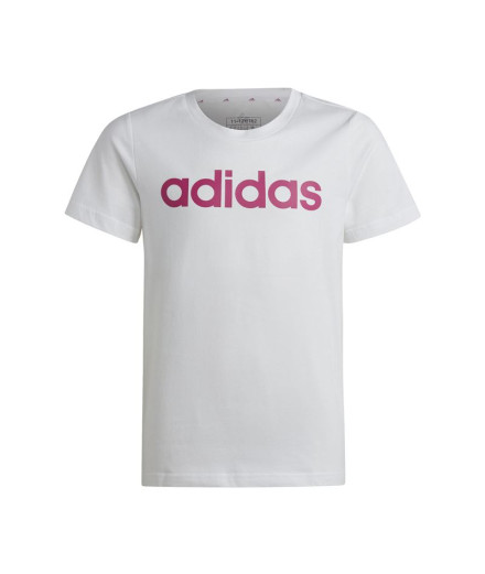 T-shirt adidas Essentials Linear Logo Cotton White...