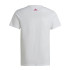 T-shirt adidas Essentials Linear Logo Cotton White T-Shirt para rapariga