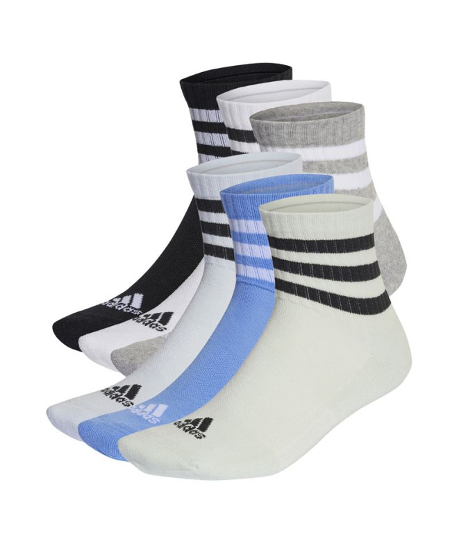 Meias adidas Roupa desportiva almofadada 3B...