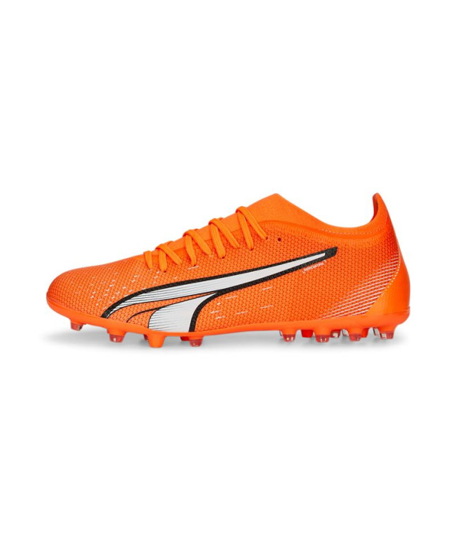 Futebol Botas Puma Ultra Match Mg Ultra Orange...
