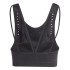 Soutien de desporto adidas Aeroknit Light-Support para mulher Preto