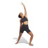 Soutien de desporto adidas Aeroknit Light-Support para mulher Preto
