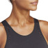 Soutien de desporto adidas Aeroknit Light-Support para mulher Preto