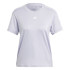 Camiseta adidas Aeoready Train Essentials 3B Roxo Mulher