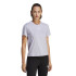 Camiseta adidas Aeoready Train Essentials 3B Roxo Mulher