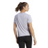 Camiseta adidas Aeoready Train Essentials 3B Roxo Mulher