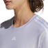 Camiseta adidas Aeoready Train Essentials 3B Roxo Mulher