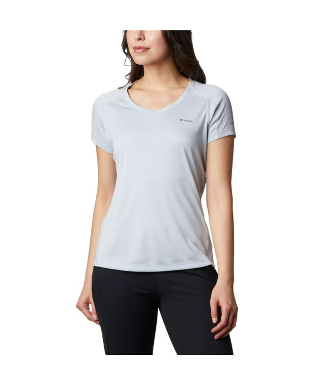 Camiseta de Trail Columbia Zero Rules™ Cinzento...
