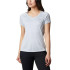 Camiseta de Trail Columbia Zero Rules™ Cinzento Mulher