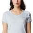 Camiseta de Trail Columbia Zero Rules™ Cinzento Mulher