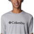 Camiseta Columbia CSC Basic Logo™ Cinzento Homem