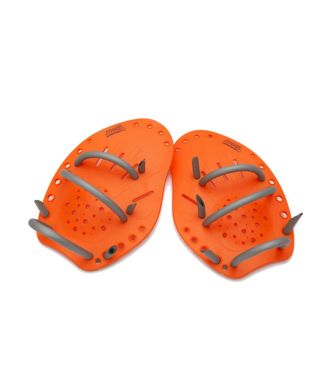 Zoggs Matrix Orange Natação Paddles