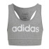 Soutien de desporto adidas Essentials Linear Logo Cotton Women's Grey