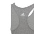 Soutien de desporto adidas Essentials Linear Logo Cotton Women's Grey