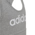 Soutien de desporto adidas Essentials Linear Logo Cotton Women's Grey