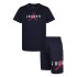 Conjunto Nike Infantil Jordan Black