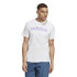 Camiseta adidas Essentials Single Jersey Branco Homem