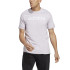 Camiseta adidas Camisola simples Essentials Lilás Homem