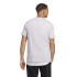 Camiseta adidas Camisola simples Essentials Lilás Homem