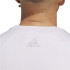 Camiseta adidas Camisola simples Essentials Lilás Homem