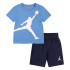 Conjunto Nike Infantil Jordan Jumbo azul-marinho