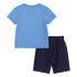 Conjunto Nike Infantil Jordan Jumbo azul-marinho
