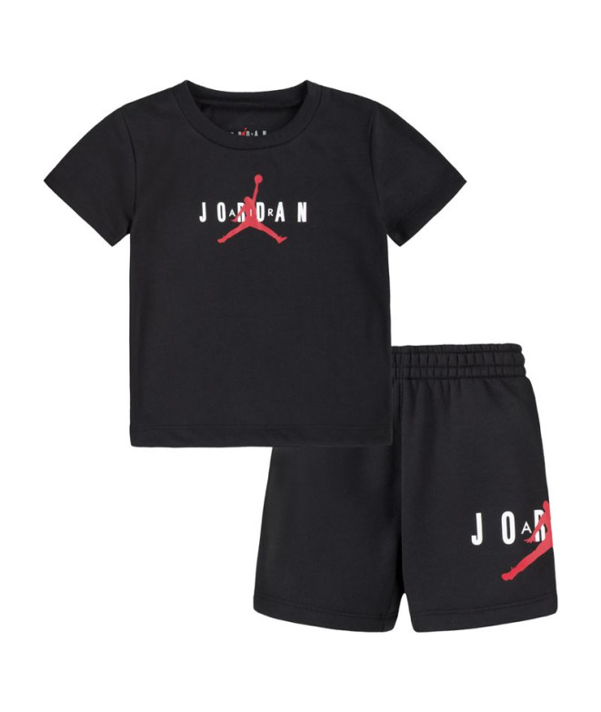 Conjunto Nike Infantil Jordan Black