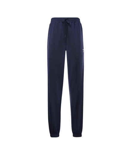 Calça Fitness Reebok de RI Vetor Knit Blue