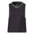 Top Fitness Reebok de Rie Black Mulher