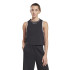 Top Fitness Reebok de Rie Black Mulher