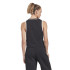 Top Fitness Reebok de Rie Black Mulher