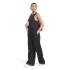 Top Fitness Reebok de Rie Black Mulher