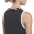 Top Fitness Reebok de Rie Black Mulher